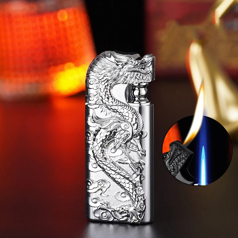 Dual Flame Dragon Lighter