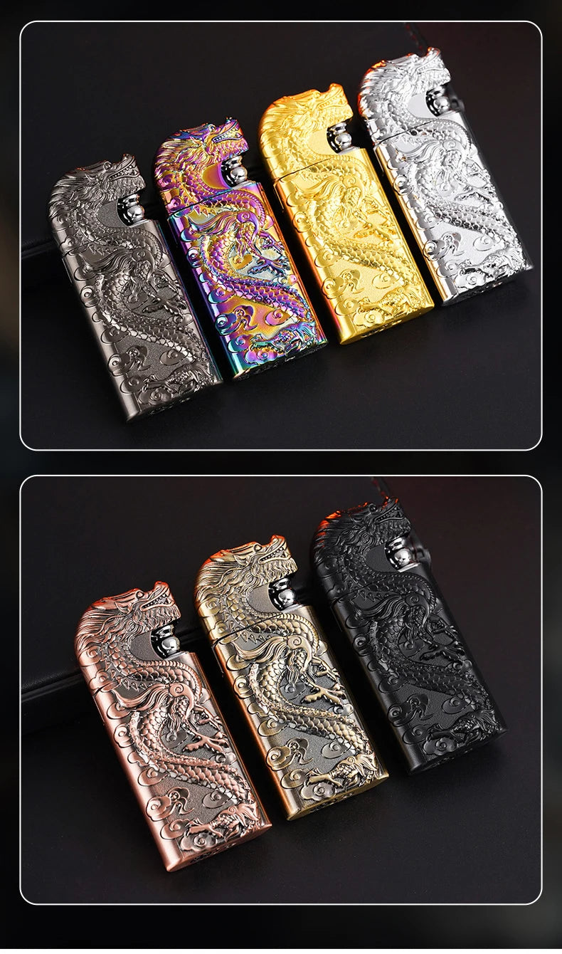 Dual Flame Dragon Lighter