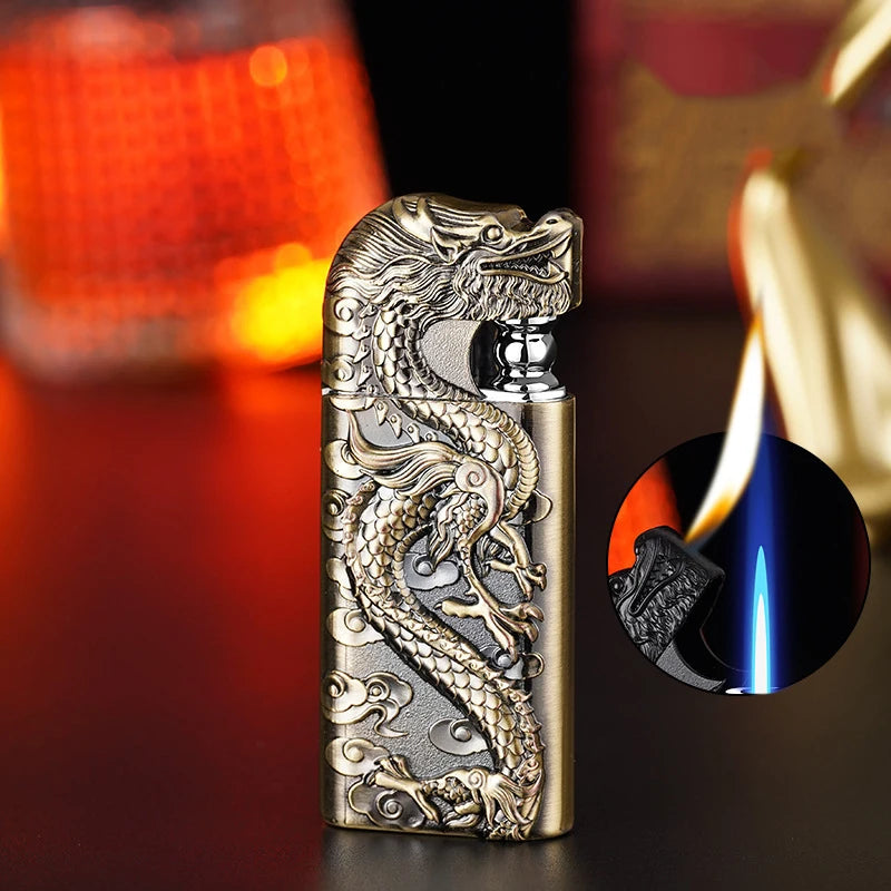 Dual Flame Dragon Lighter