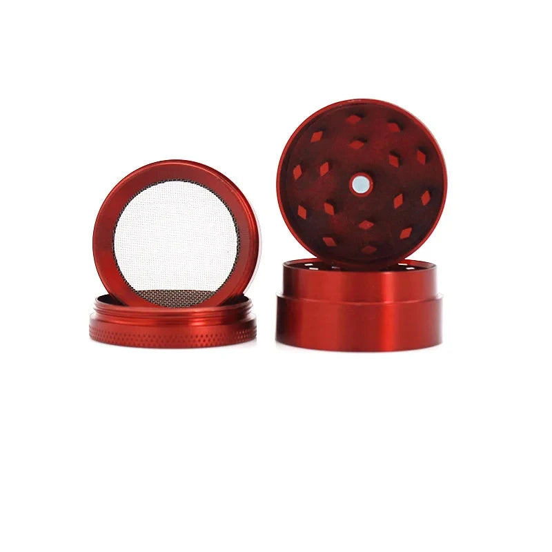 Multicolour Zinc Alloy Herb Grinder