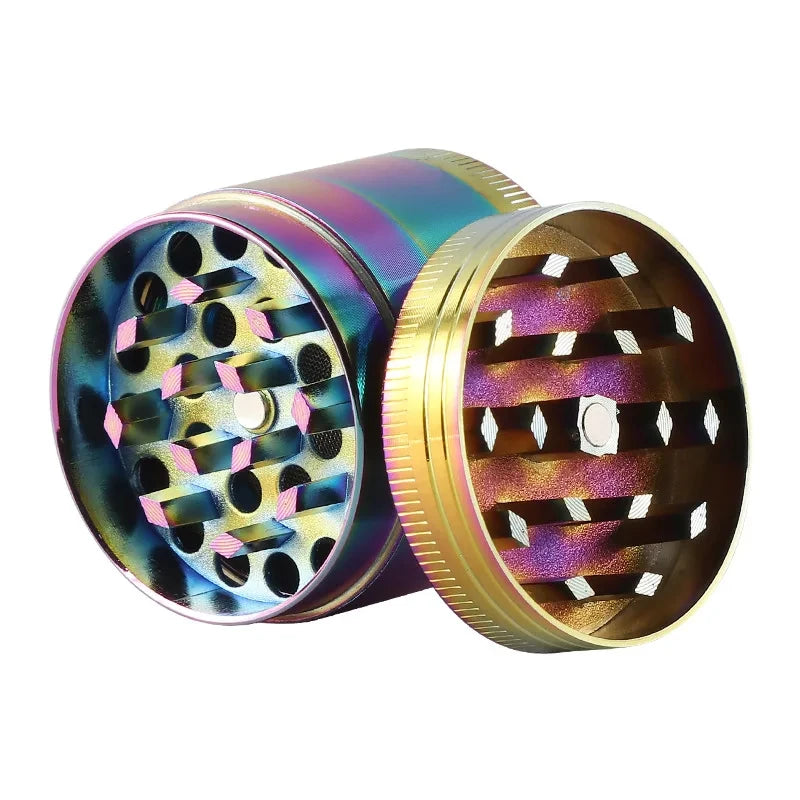 Multicolour Zinc Alloy Herb Grinder