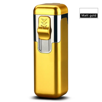 Luxury Metal 4 Flame Torch Lighter