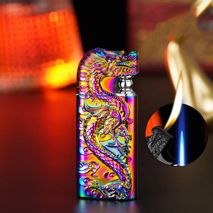 Dual Flame Dragon Lighter