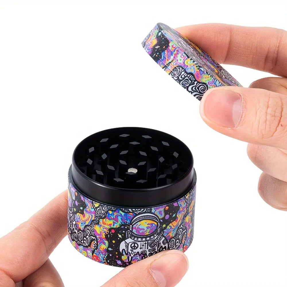 Astronaut Metal Herb Grinder