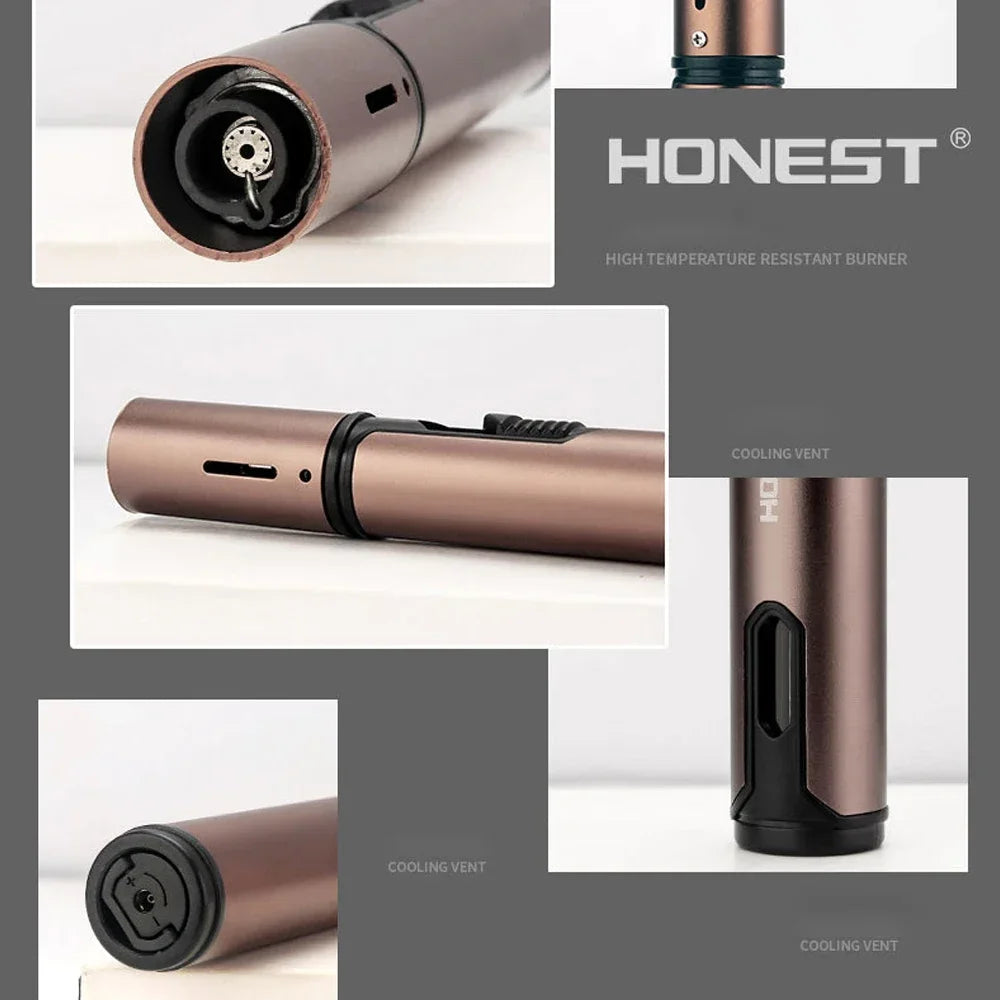 "Honest" Jet Flame Lighter