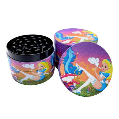 Alice in Wonderland Nostalgia Grinder