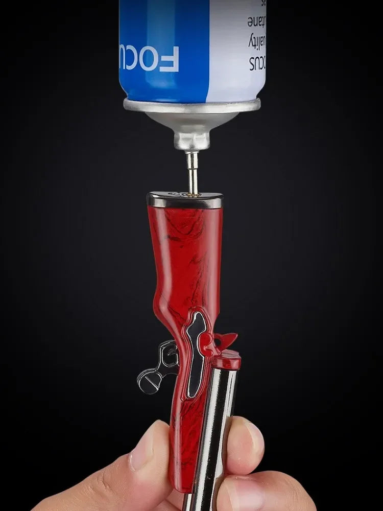 Dual Flame Mini Shotgun Lighter