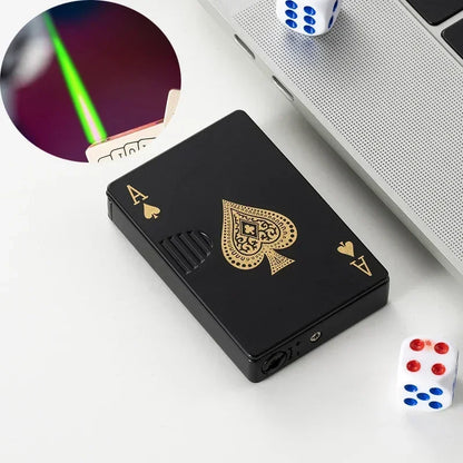 Ace of Spades Jet Lighter