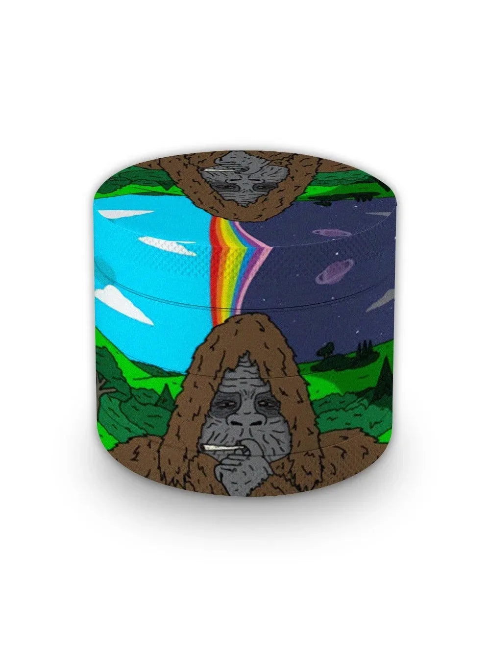 Sassy the Sasquatch Grinder & Rolling Tray Set