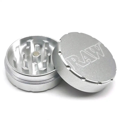 RAW-Inspired Metal Rolling Tray & Grinder Set