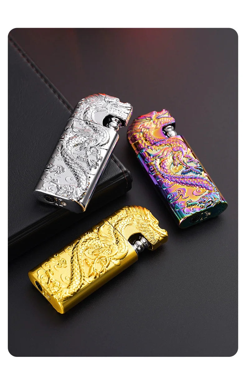 Dual Flame Dragon Lighter