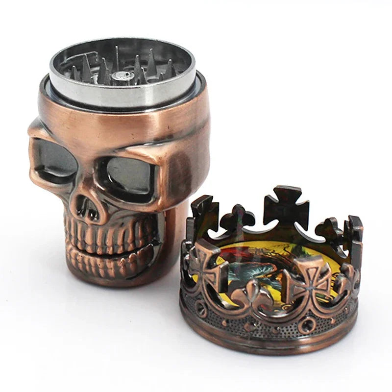 Classic Skull Plastic Grinder