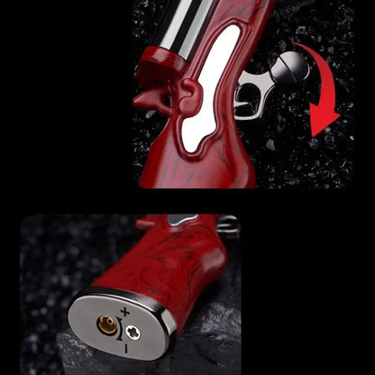 Dual Flame Mini Shotgun Lighter