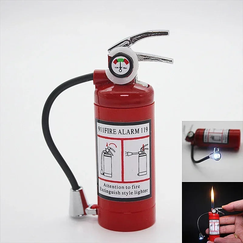 Funny Fire Extinguisher Lighter