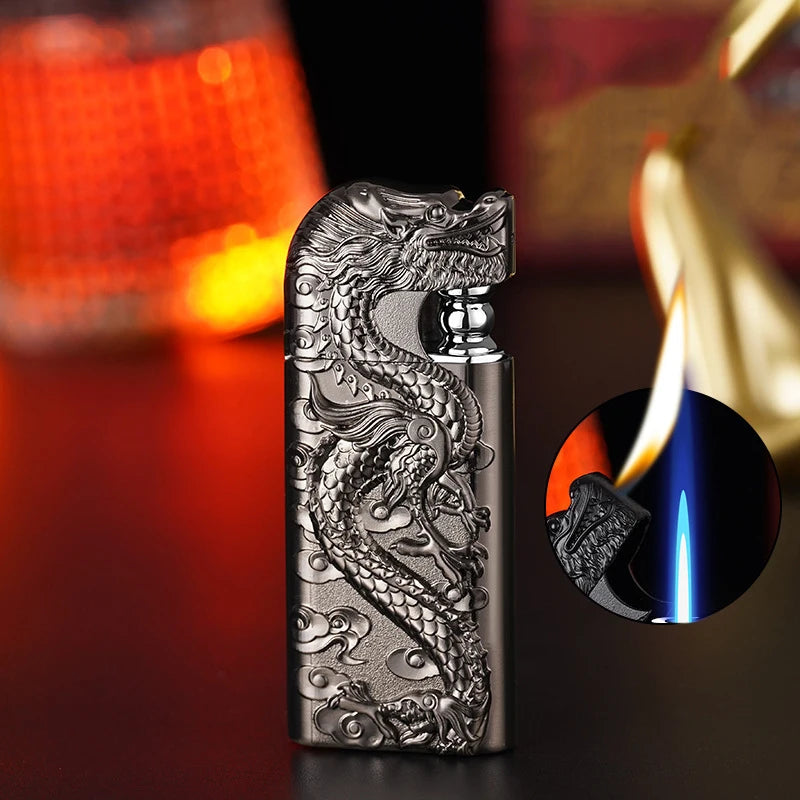 Dual Flame Dragon Lighter