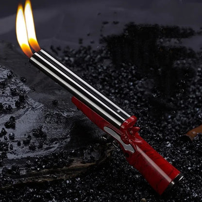 Dual Flame Mini Shotgun Lighter