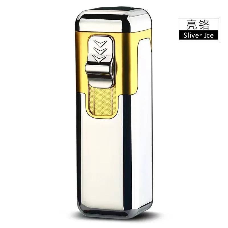 Luxury Metal 4 Flame Torch Lighter