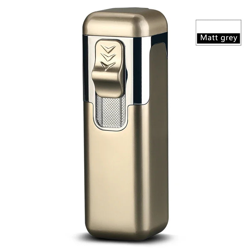 Luxury Metal 4 Flame Torch Lighter