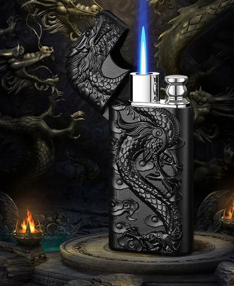 Dual Flame Dragon Lighter