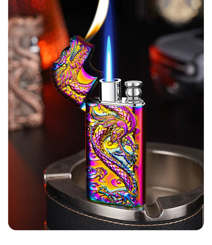 Dual Flame Dragon Lighter