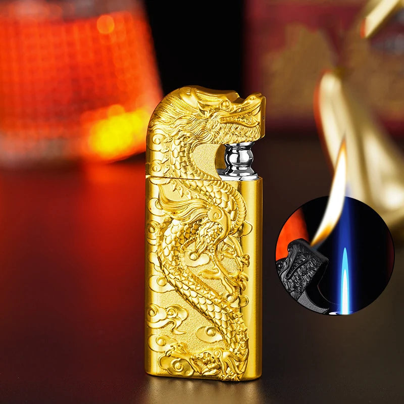 Dual Flame Dragon Lighter