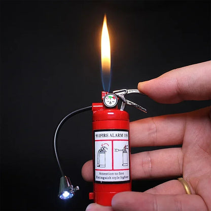 Funny Fire Extinguisher Lighter