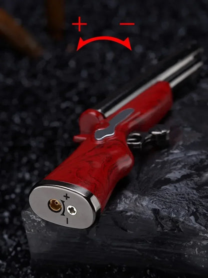 Dual Flame Mini Shotgun Lighter