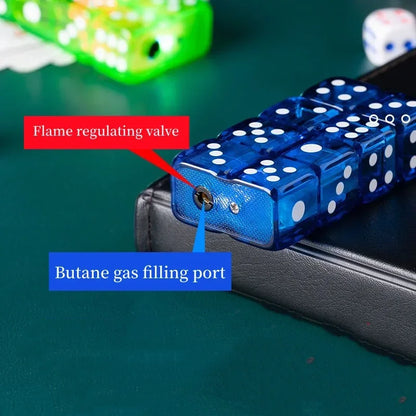 Dice Jet Lighter