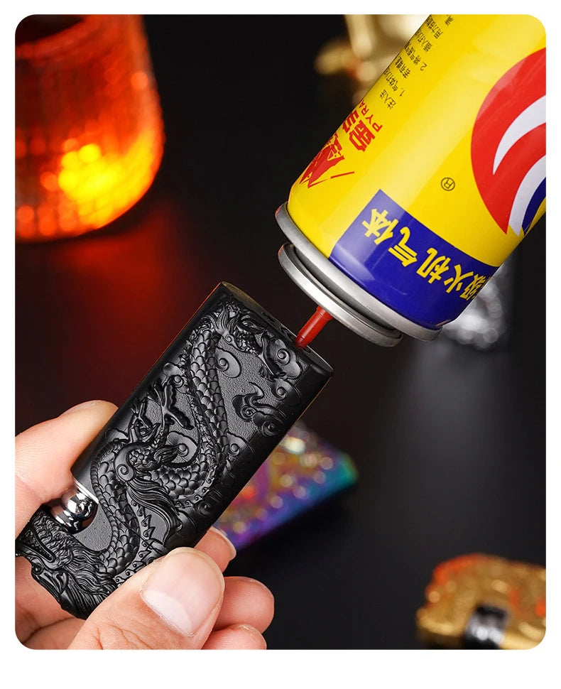 Dual Flame Dragon Lighter