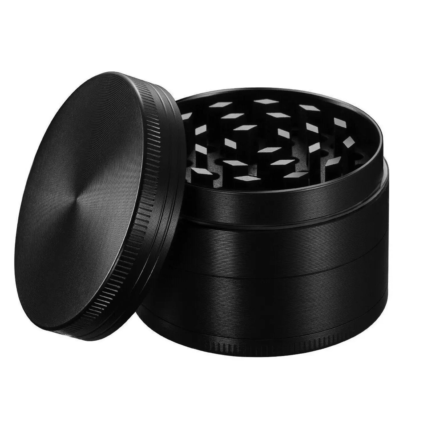 Multicolour Zinc Alloy Herb Grinder