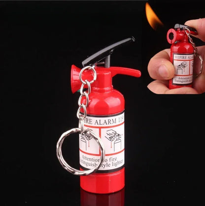 Funny Fire Extinguisher Lighter