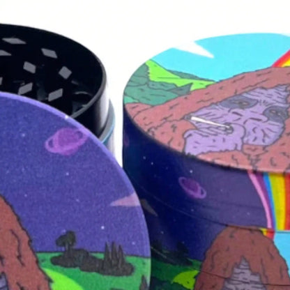 Sassy the Sasquatch Grinder & Rolling Tray Set