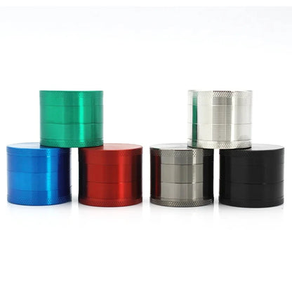 Multicolour Zinc Alloy Herb Grinder