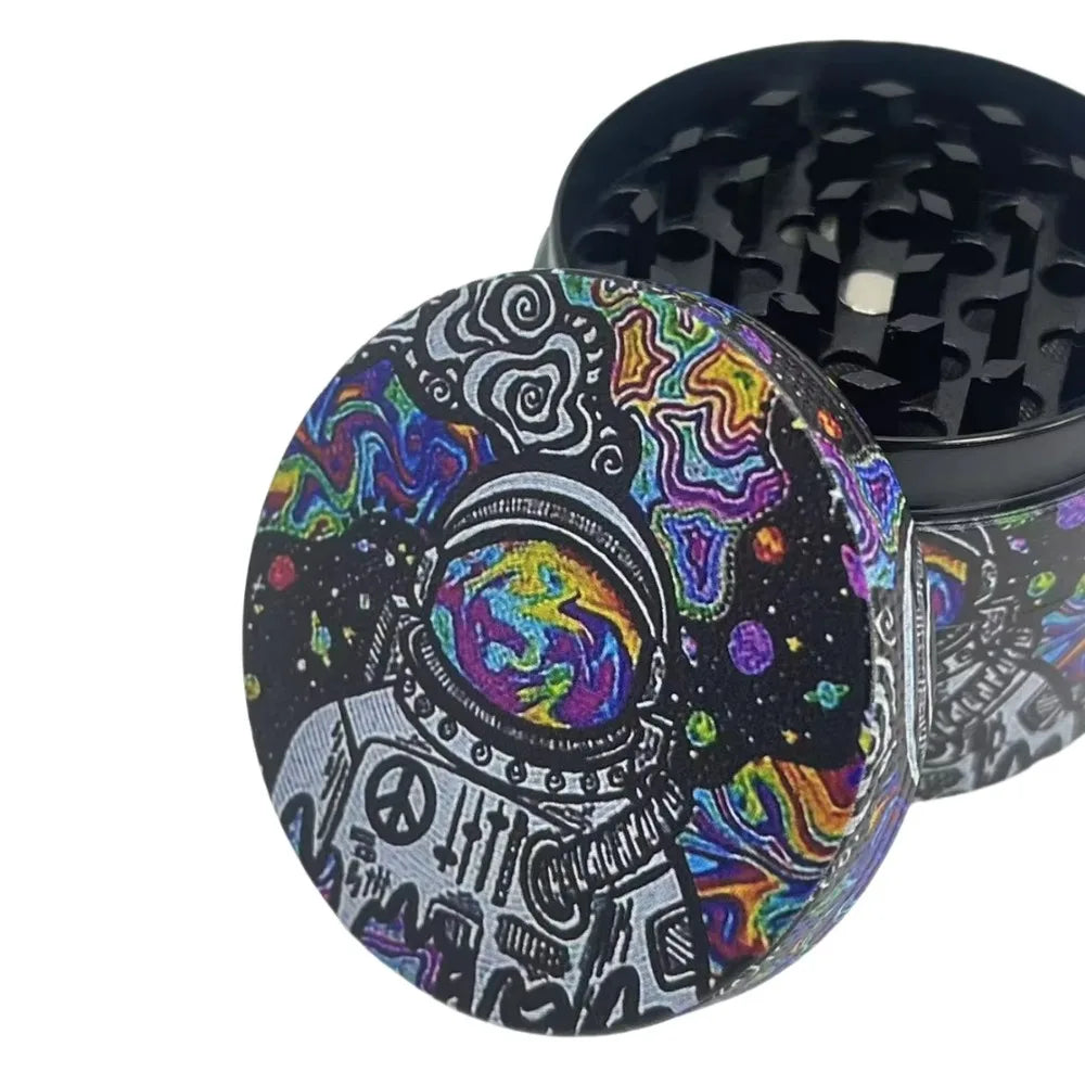 Astronaut Metal Herb Grinder