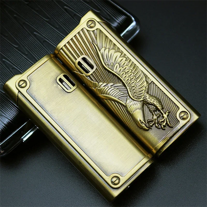 Leather Jet Flame Lighter