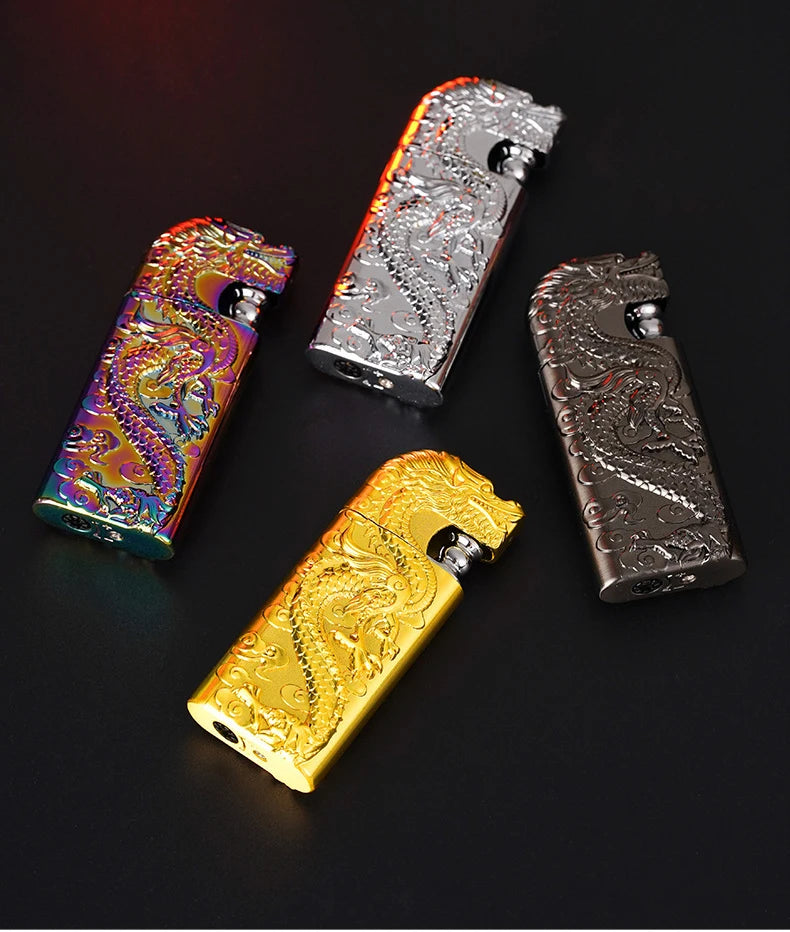 Dual Flame Dragon Lighter