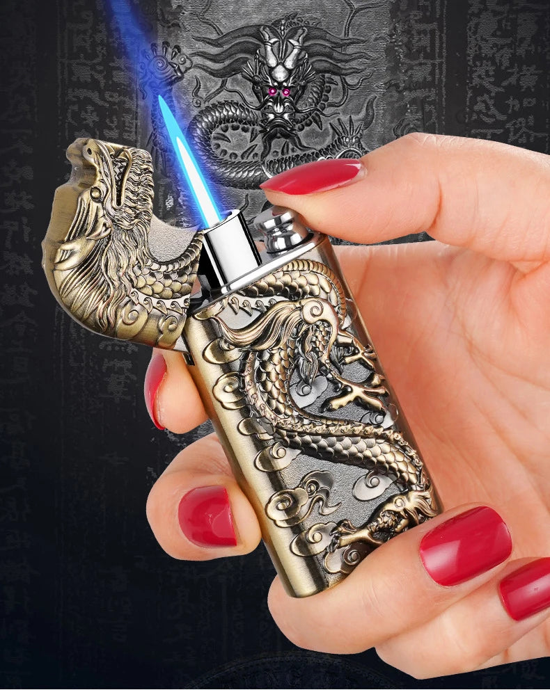 Dual Flame Dragon Lighter