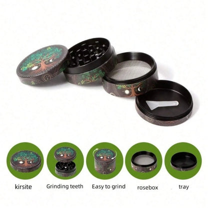 50mm Metal Gorilla Herb Grinder