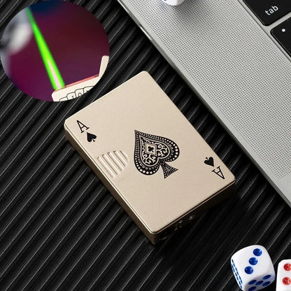 Ace of Spades Jet Lighter