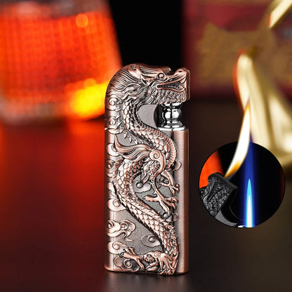 Dual Flame Dragon Lighter