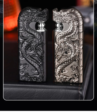 Dual Flame Dragon Lighter