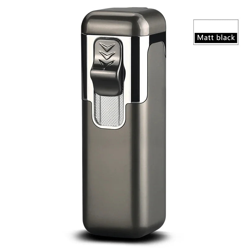 Luxury Metal 4 Flame Torch Lighter