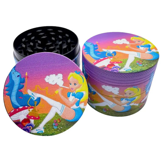 Alice in Wonderland Nostalgia Grinder