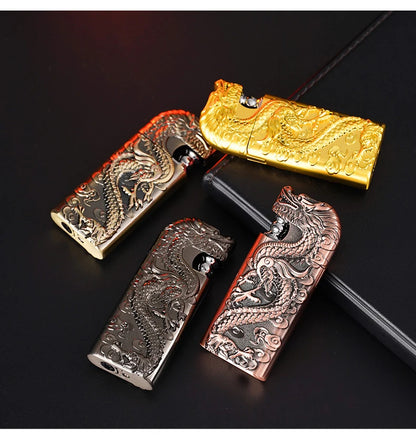 Dual Flame Dragon Lighter