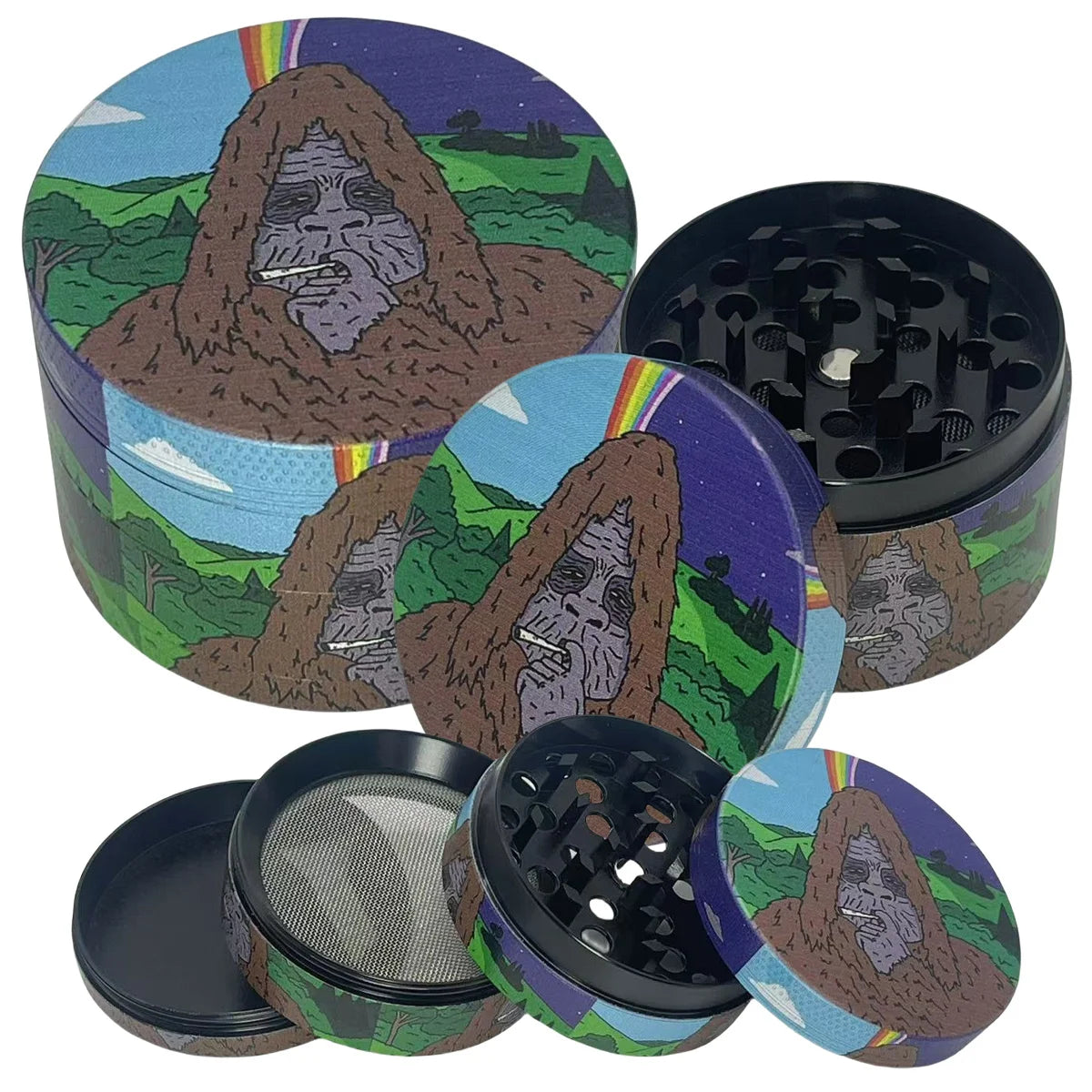 50mm Metal Gorilla Herb Grinder