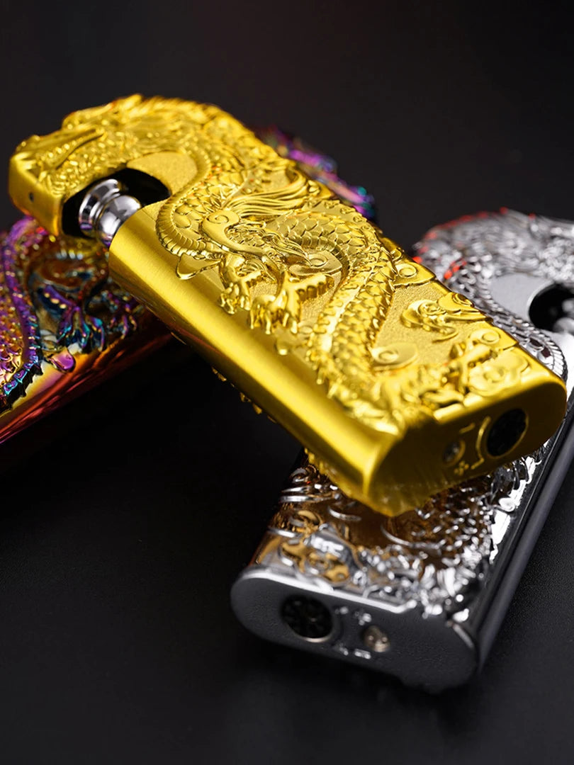 Dual Flame Dragon Lighter