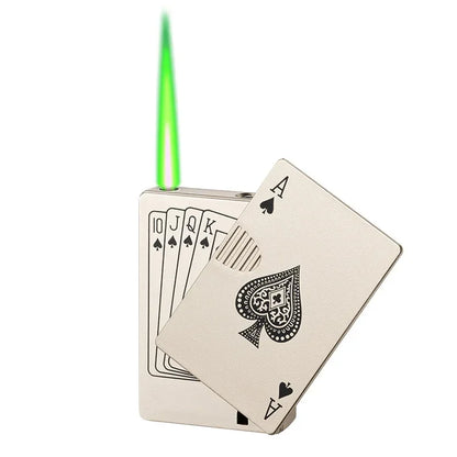 Ace of Spades Jet Lighter