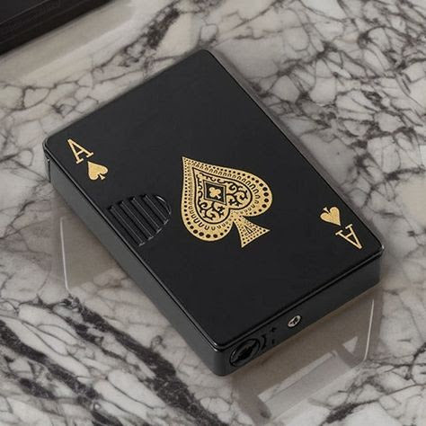 Ace of Spades Jet Lighter